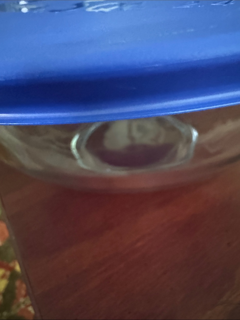 Pyrex Blue Snap-On Storage Lid